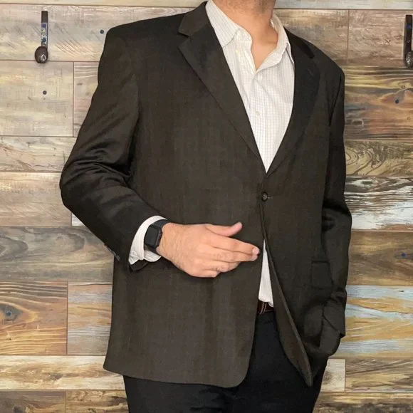 princess polly baby blue dress Stylish Dark Brown Checkered Blazer for Men Slim Fit Formal Office Party  Wear Coat at ₹ 2090/piece | Men's Blazzer in New Delhi